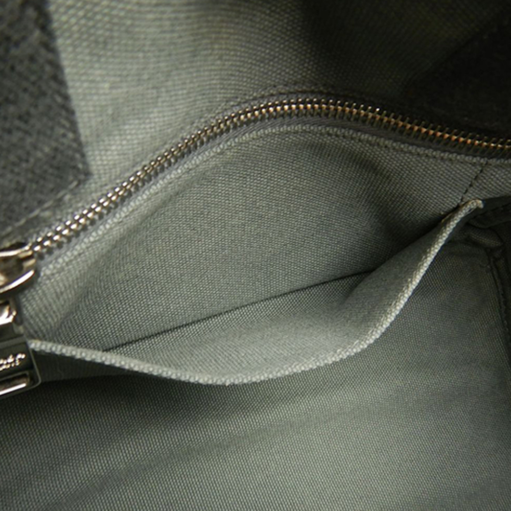 Pre-Loved Prada Small Canvas Canapa Logo Satchel - Picture 9 of 12